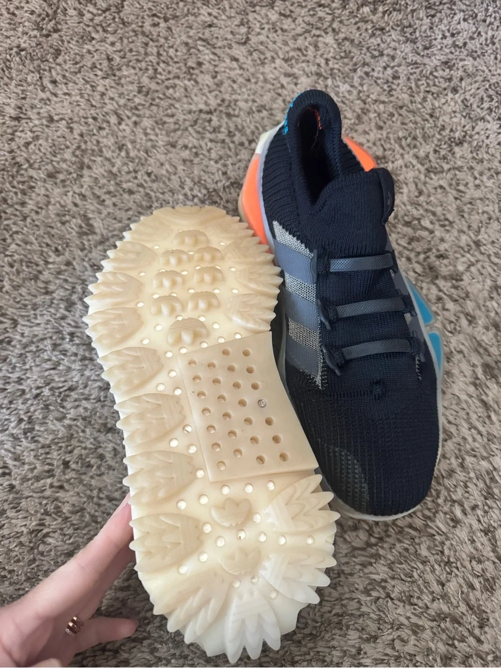 adidas worn times